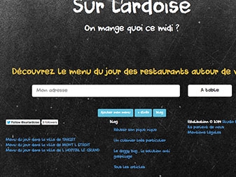Site internet Surlardoise